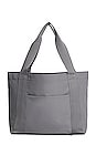 view 2 of 3 The BEISICS Tote in Grey