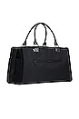 view 3 of 5 The Commuter Duffle in Black