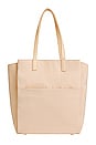 view 2 of 5 The Commuter Tote in Beige