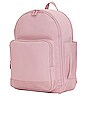 view 3 of 3 The Backpack in Atlas Pink