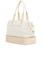 view 3 of 4 The Convertible Weekend Bag in Beige