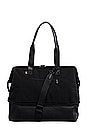 view 1 of 4 The Convertible Weekend Bag in Black