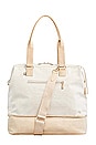 view 1 of 7 The Convertible Mini Weekend Bag in Beige