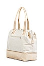 view 2 of 7 The Convertible Mini Weekend Bag in Beige