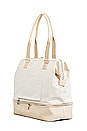 view 3 of 7 The Convertible Mini Weekend Bag in Beige