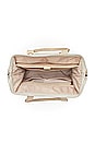 view 6 of 7 The Convertible Mini Weekend Bag in Beige