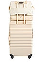view 7 of 7 The Convertible Mini Weekend Bag in Beige