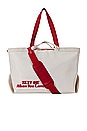 view 1 of 3 The Travel Tote in Ghost White