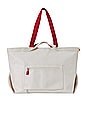 view 2 of 3 The Travel Tote in Ghost White
