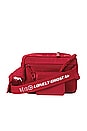 view 1 of 4 The Belt Bag in Text Me Red