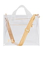 view 1 of 3 The Stadium Tote in Clear