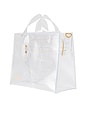 view 3 of 3 The Stadium Tote in Clear