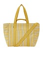 view 1 of 3 The Summer Stripe Tote in Honey