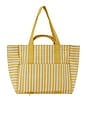 view 2 of 3 The Summer Stripe Tote in Honey