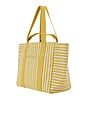 view 3 of 3 The Summer Stripe Tote in Honey