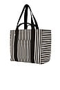 view 3 of 3 The Summer Stripe Tote in Black