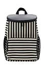 view 1 of 3 The Summer Stripe Cooler Backpack in Black