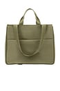 view 2 of 3 The East West Tote in Olive