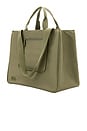 view 3 of 3 BOLSO TOTE THE EAST WEST in Olive