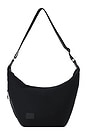 view 1 of 4 The Crescent Catchall Bag in Black