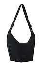 view 3 of 4 The Crescent Catchall Bag in Black
