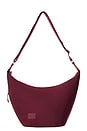 view 1 of 4 The Crescent Catchall Bag in Burgundy