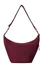view 2 of 4 The Crescent Catchall Bag in Burgundy