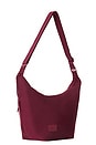 view 3 of 4 The Crescent Catchall Bag in Burgundy