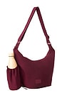 view 4 of 4 The Crescent Catchall Bag in Burgundy