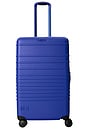 view 1 of 7 The Medium Check-In Roller in Blue