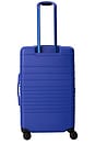 view 2 of 7 The Medium Check-In Roller in Blue