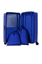 view 7 of 7 The Medium Check-In Roller in Blue