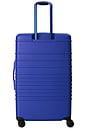 view 2 of 7 The Large Check-In Roller in Blue