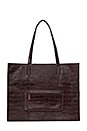 view 2 of 3 Work Tote in Espresso
