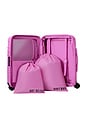 view 4 of 4 Carry-on Roller in Berry Glossy