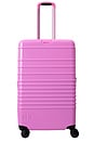view 1 of 4 Medium Check-in Roller in Berry Glossy