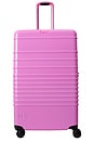view 1 of 4 Large Check-in Roller in Berry Glossy