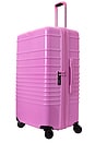 view 3 of 4 Large Check-in Roller in Berry Glossy