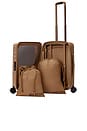 view 4 of 4 THE CARRY-ON ROLLER 여행짐 in Camel