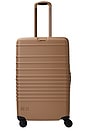 view 1 of 4 The Medium Check-in Roller Luggage in Camel
