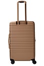 view 2 of 4 The Medium Check-in Roller Luggage in Camel