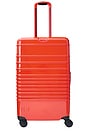 view 1 of 4 The Medium Check-in Roller Luggage in Glossy Flame