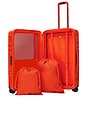 view 4 of 4 The Medium Check-in Roller Luggage in Glossy Flame