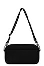 view 2 of 3 The Travel Crossbody Bag in Black