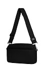 view 3 of 3 The Travel Crossbody Bag in Black