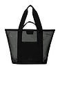 view 1 of 3 The Mesh Beach Tote Bag in Black