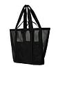 view 3 of 3 The Mesh Beach Tote Bag in Black