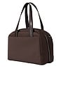 view 3 of 4 The Leather Trim Duffle in Espresso