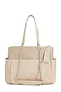 view 1 of 6 The Diaper Bag in Beige