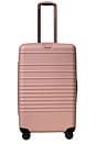 view 1 of 7 The Medium Check-In Roller in Atlas Pink